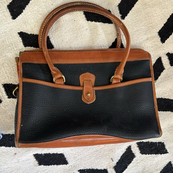 Vintage Dooney and Burke Bag Leather - Picture 2 of 13
